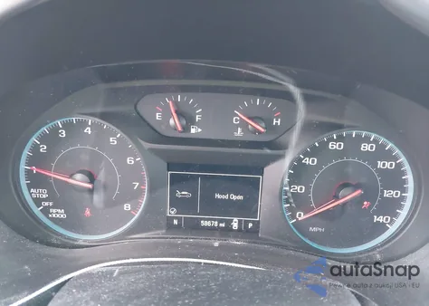 2020 Chevrolet Malibu Fwd Ls z USA, uszkodzony, nr VIN 1G1ZB5STXLF016156